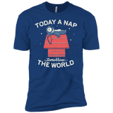 T-Shirts Royal / YXS Today a Nap Tomorrow the World Boys Premium T-Shirt