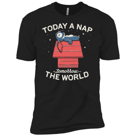 T-Shirts Black / X-Small Today a Nap Tomorrow the World Men's Premium T-Shirt