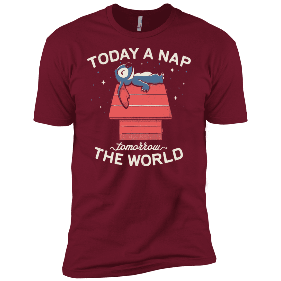 T-Shirts Cardinal / X-Small Today a Nap Tomorrow the World Men's Premium T-Shirt