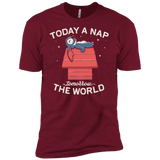 T-Shirts Cardinal / X-Small Today a Nap Tomorrow the World Men's Premium T-Shirt