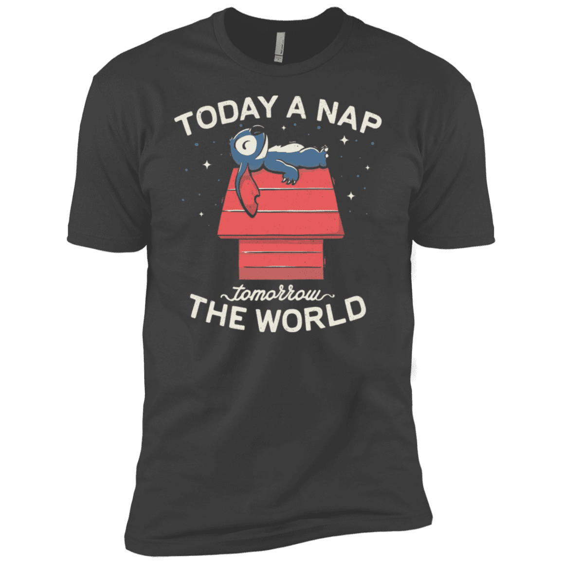 T-Shirts Heavy Metal / X-Small Today a Nap Tomorrow the World Men's Premium T-Shirt