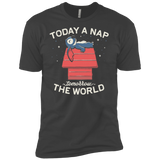 T-Shirts Heavy Metal / X-Small Today a Nap Tomorrow the World Men's Premium T-Shirt