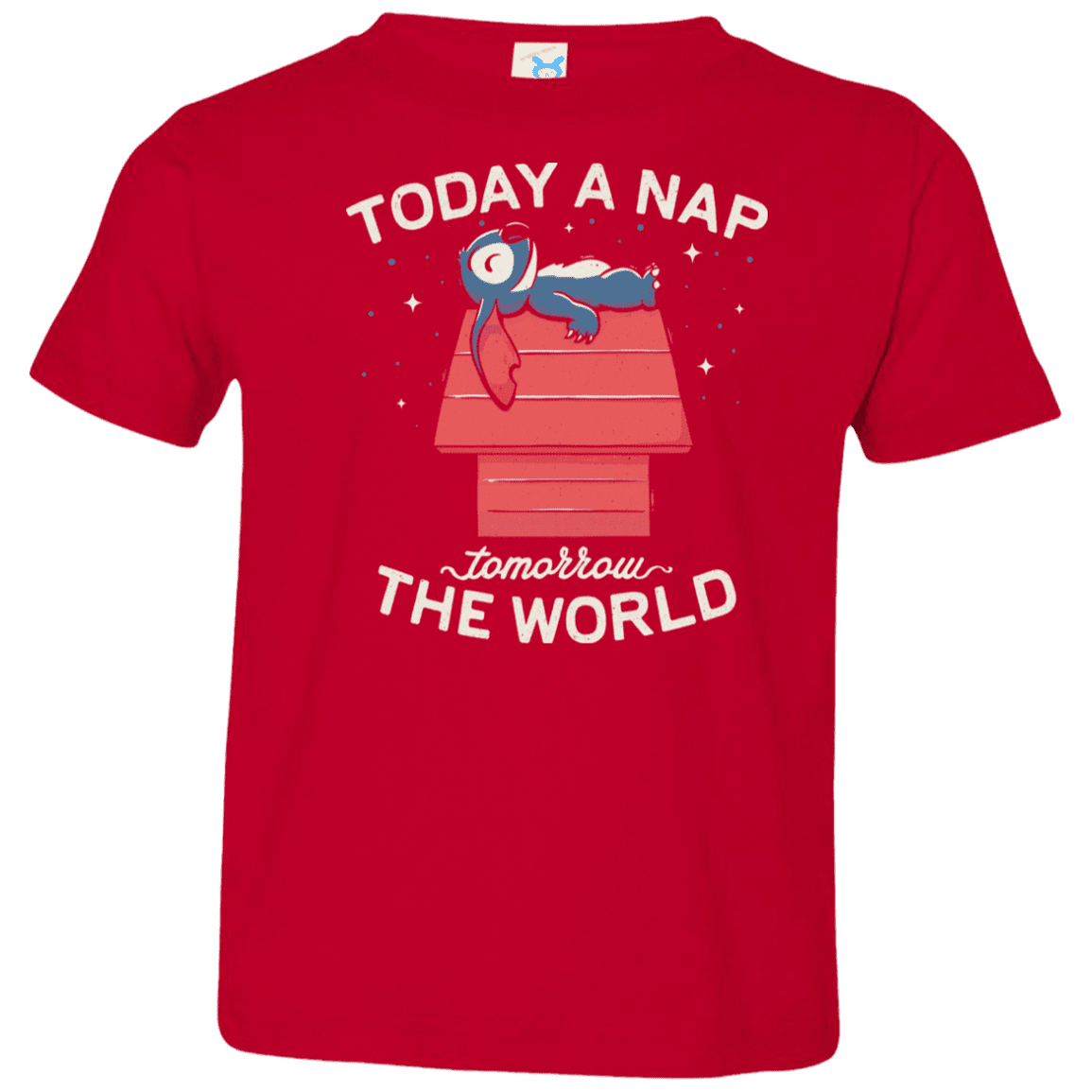 T-Shirts Red / 2T Today a Nap Tomorrow the World Toddler Premium T-Shirt