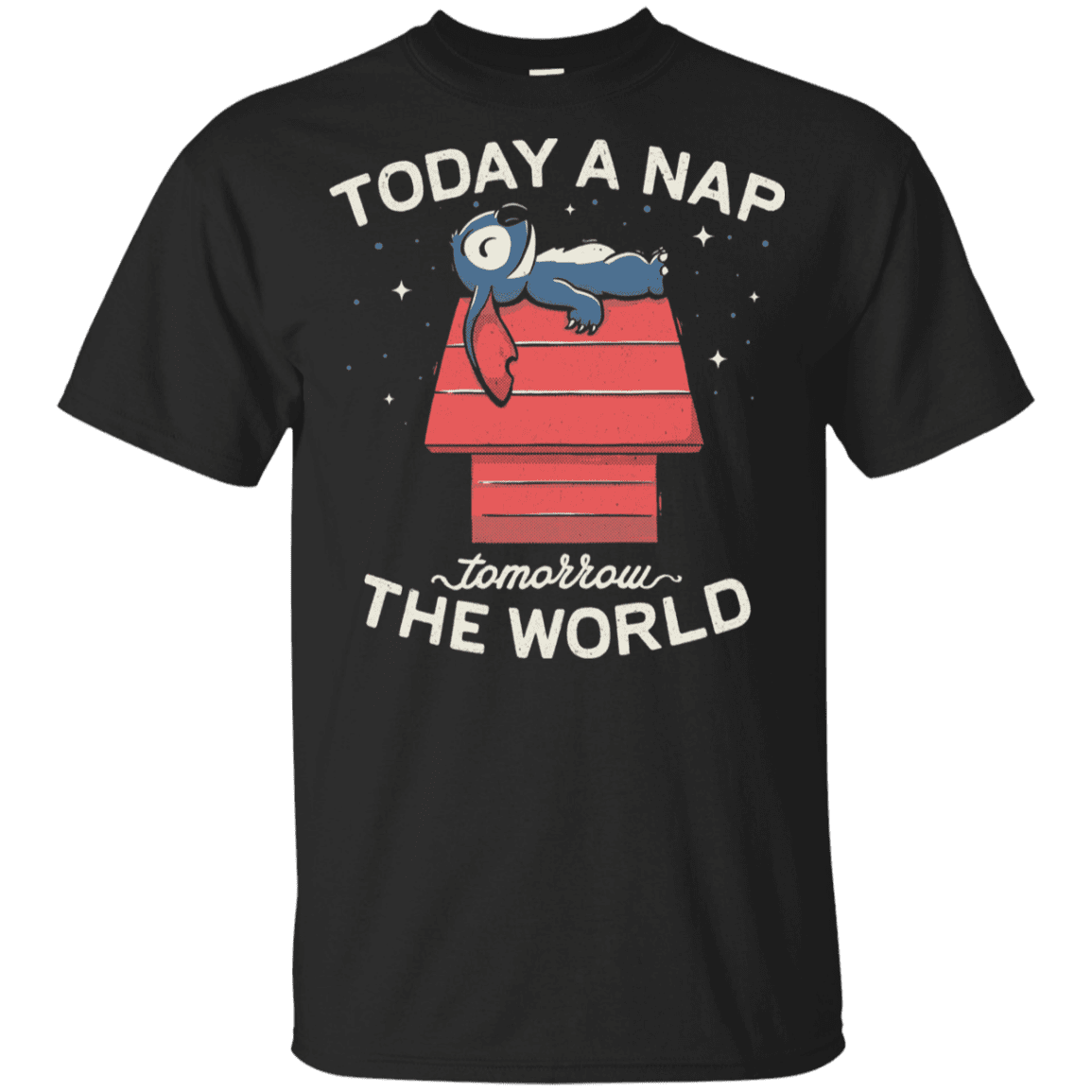 T-Shirts Black / YXS Today a Nap Tomorrow the World Youth T-Shirt