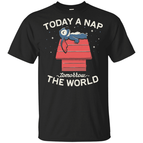 T-Shirts Black / YXS Today a Nap Tomorrow the World Youth T-Shirt