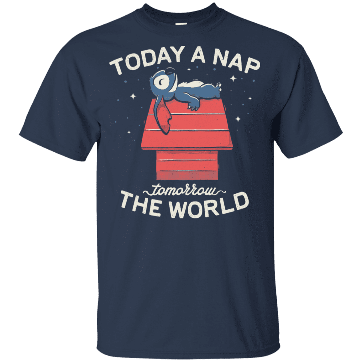 T-Shirts Navy / YXS Today a Nap Tomorrow the World Youth T-Shirt