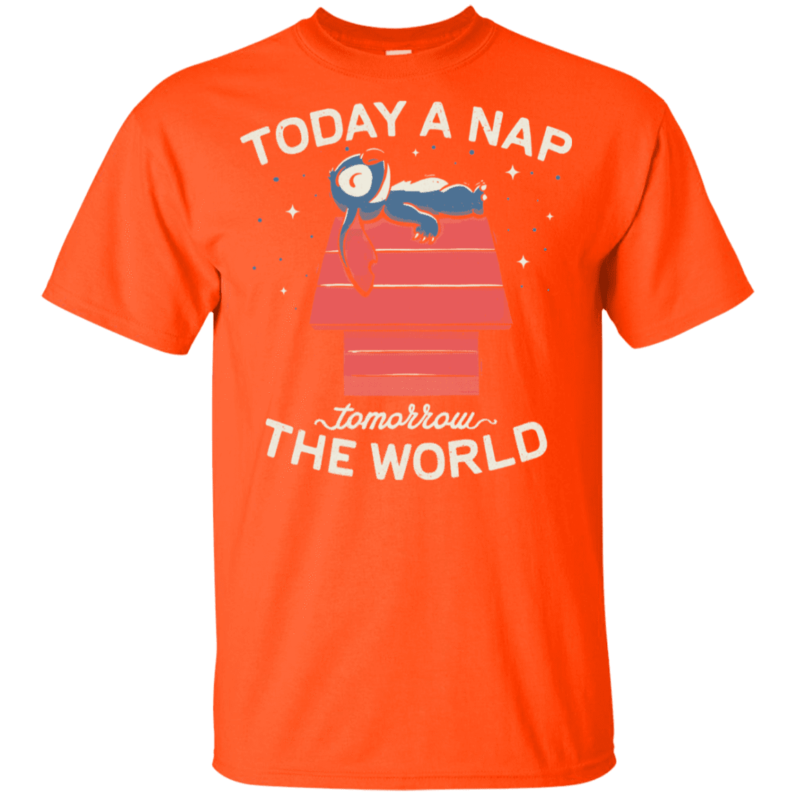 T-Shirts Orange / YXS Today a Nap Tomorrow the World Youth T-Shirt
