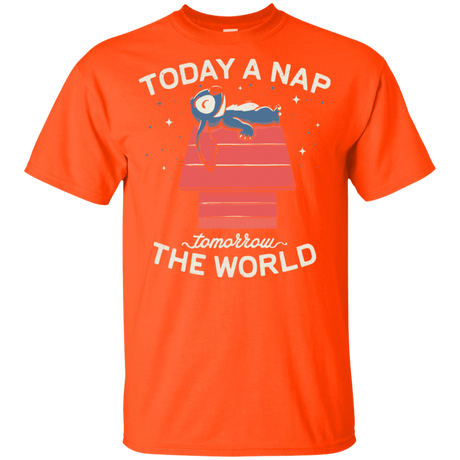 T-Shirts Orange / YXS Today a Nap Tomorrow the World Youth T-Shirt