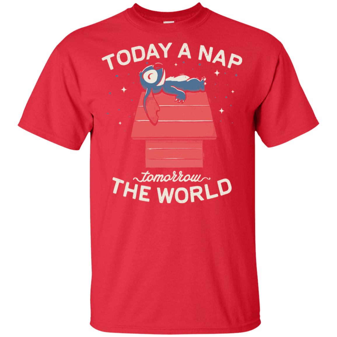 T-Shirts Red / YXS Today a Nap Tomorrow the World Youth T-Shirt