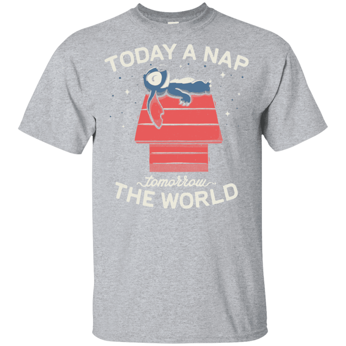 T-Shirts Sport Grey / YXS Today a Nap Tomorrow the World Youth T-Shirt