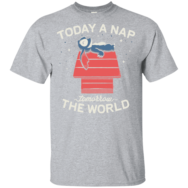 T-Shirts Sport Grey / YXS Today a Nap Tomorrow the World Youth T-Shirt