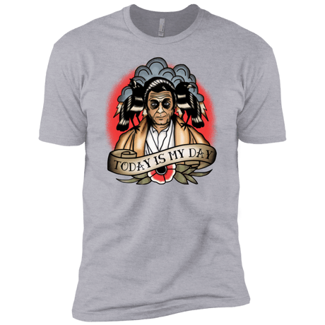 T-Shirts Heather Grey / YXS Today Is My Day Boys Premium T-Shirt