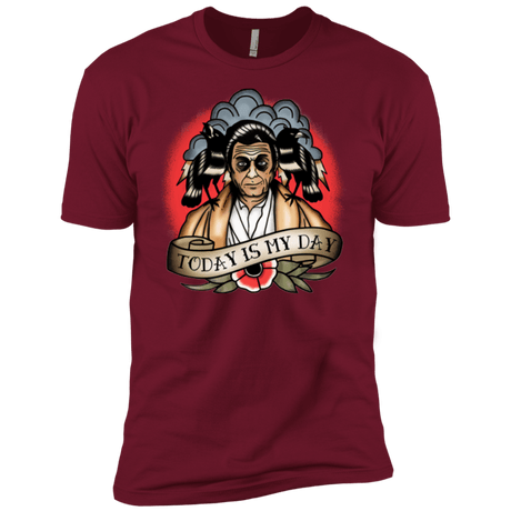 T-Shirts Cardinal / X-Small Today Is My Day Men's Premium T-Shirt