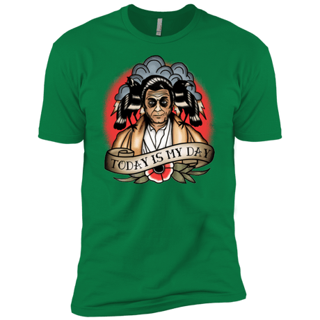 T-Shirts Kelly Green / X-Small Today Is My Day Men's Premium T-Shirt