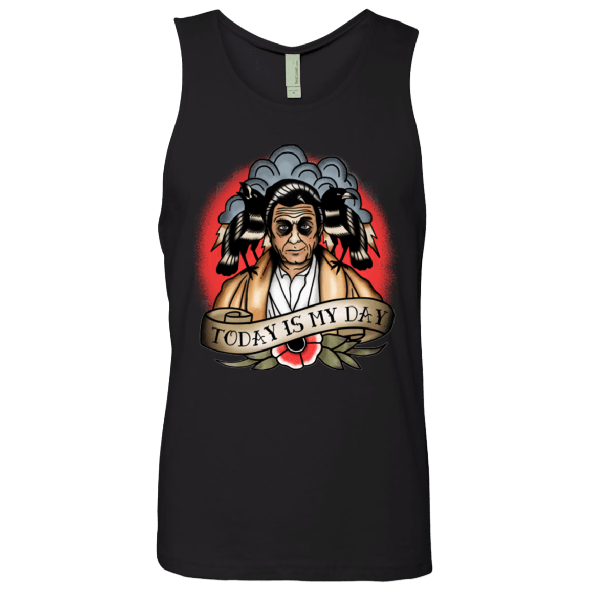 T-Shirts Black / Small Today Is My Day Men's Premium Tank Top