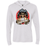 T-Shirts Heather White / X-Small Today Is My Day Triblend Long Sleeve Hoodie Tee