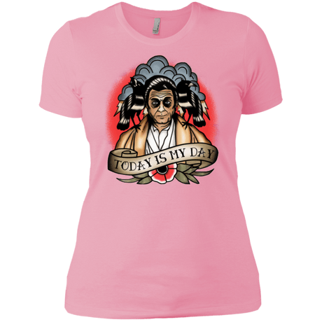 T-Shirts Light Pink / X-Small Today Is My Day Women's Premium T-Shirt