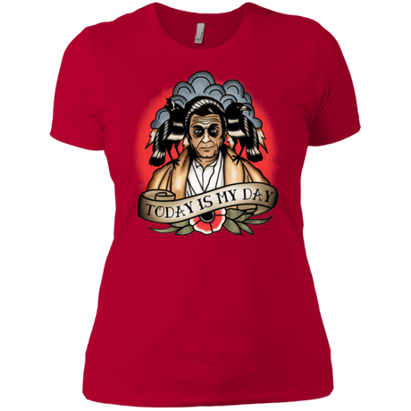 T-Shirts Red / X-Small Today Is My Day Women's Premium T-Shirt