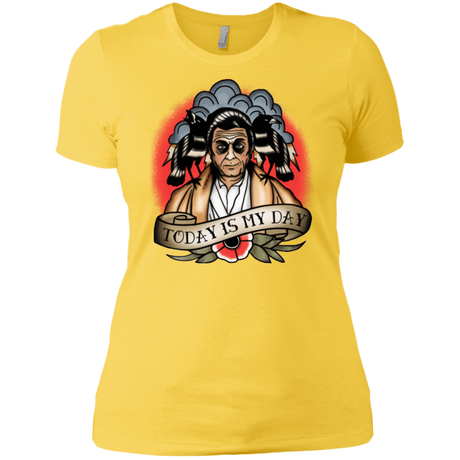T-Shirts Vibrant Yellow / X-Small Today Is My Day Women's Premium T-Shirt
