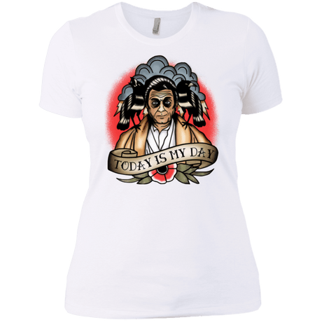 T-Shirts White / X-Small Today Is My Day Women's Premium T-Shirt