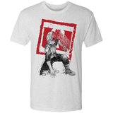 T-Shirts Heather White / S Todoroki sumi-e Men's Triblend T-Shirt