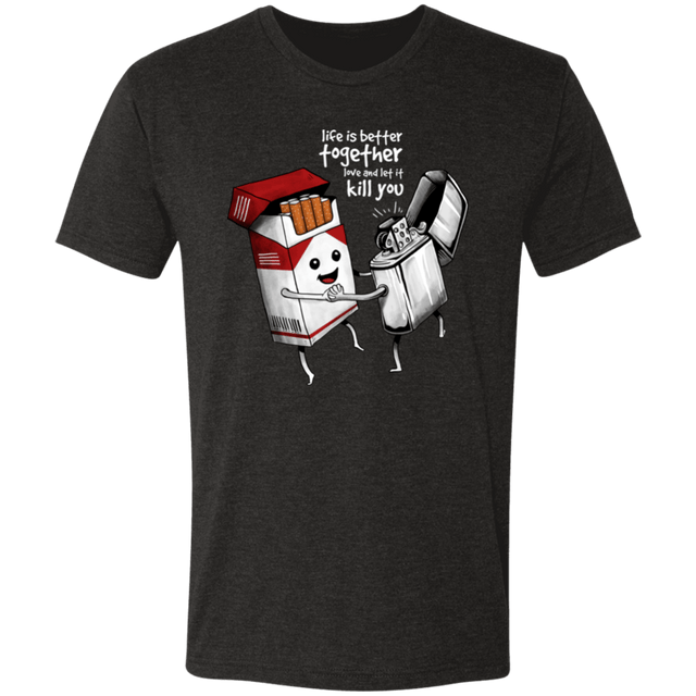 T-Shirts Vintage Black / S Together Men's Triblend T-Shirt