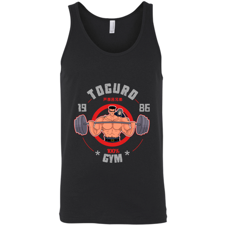T-Shirts Black / X-Small Toguro Gym Unisex Premium Tank Top