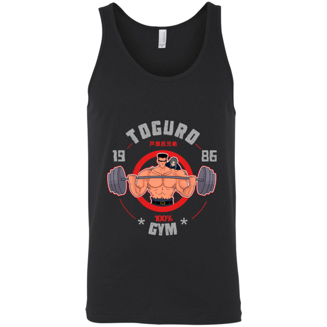 T-Shirts Black / X-Small Toguro Gym Unisex Premium Tank Top