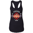 T-Shirts Black / X-Small Toguro Gym Women's Racerback Tank