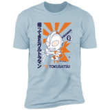 T-Shirts Light Blue / S Tokusatsu Men's Premium T-Shirt