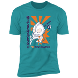 T-Shirts Tahiti Blue / S Tokusatsu Men's Premium T-Shirt