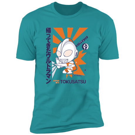 T-Shirts Tahiti Blue / S Tokusatsu Men's Premium T-Shirt