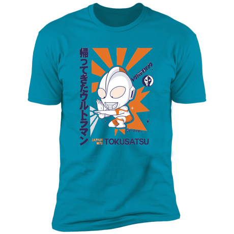 T-Shirts Turquoise / S Tokusatsu Men's Premium T-Shirt