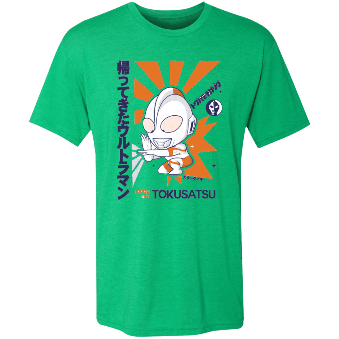 T-Shirts Envy / S Tokusatsu Men's Triblend T-Shirt