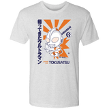 T-Shirts Heather White / S Tokusatsu Men's Triblend T-Shirt