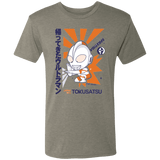 T-Shirts Venetian Grey / S Tokusatsu Men's Triblend T-Shirt