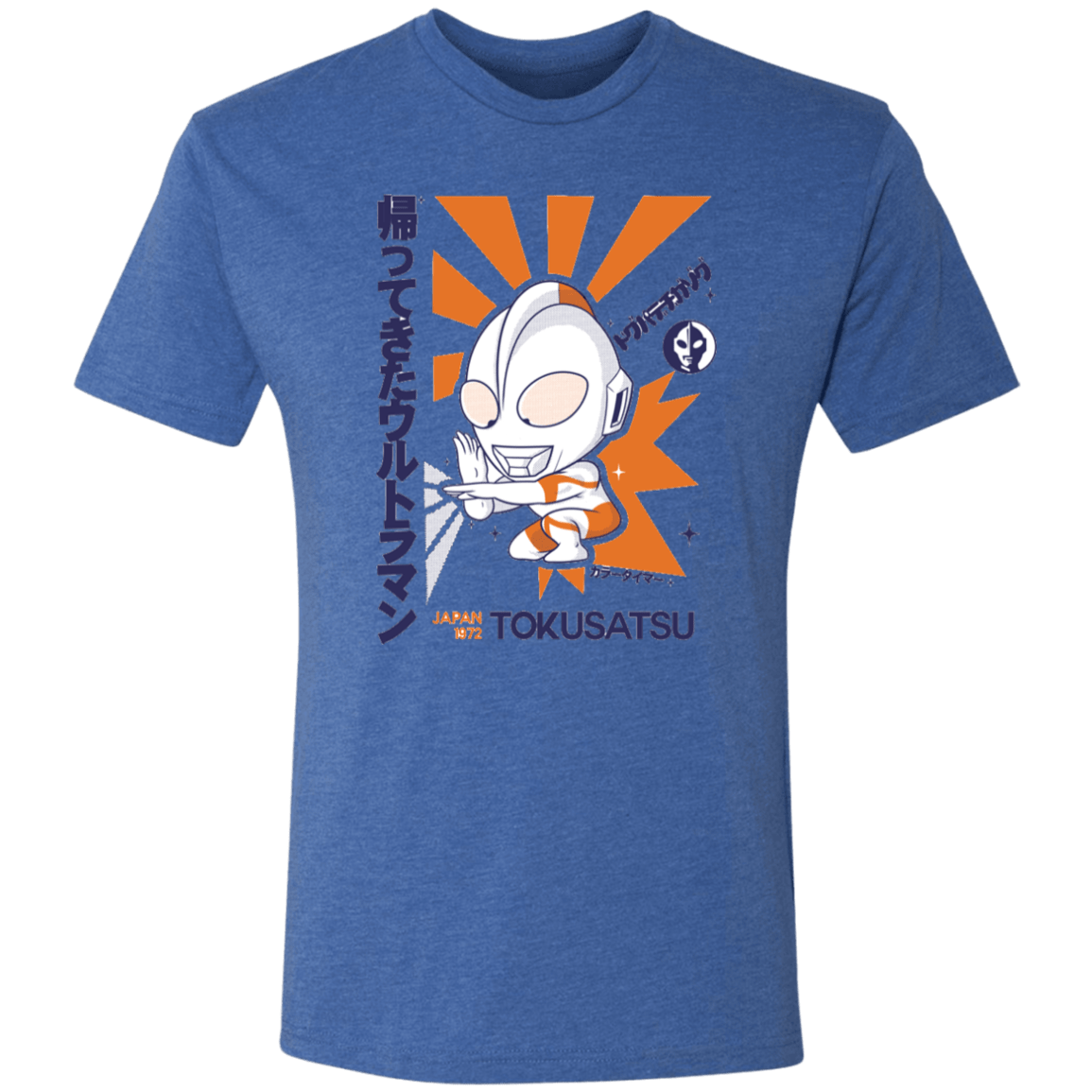T-Shirts Vintage Royal / S Tokusatsu Men's Triblend T-Shirt