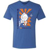 T-Shirts Vintage Royal / S Tokusatsu Men's Triblend T-Shirt