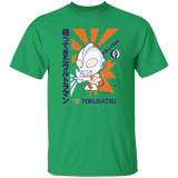 T-Shirts Irish Green / S Tokusatsu T-Shirt