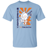 T-Shirts Light Blue / S Tokusatsu T-Shirt