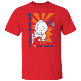 T-Shirts Red / S Tokusatsu T-Shirt