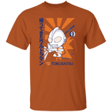 T-Shirts Texas Orange / S Tokusatsu T-Shirt