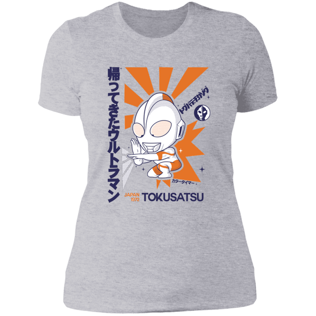 T-Shirts Heather Grey / S Tokusatsu Women's Premium T-Shirt