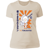T-Shirts Ivory/ / S Tokusatsu Women's Premium T-Shirt