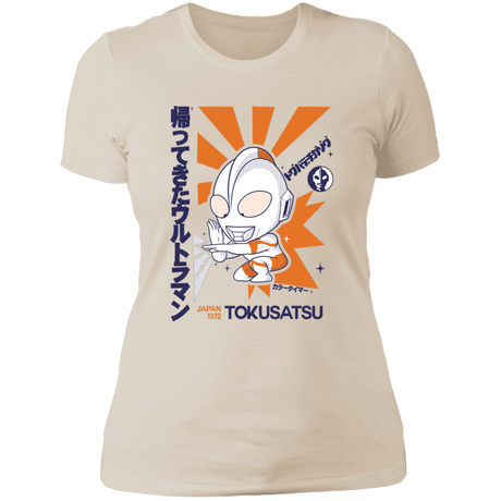 T-Shirts Ivory/ / S Tokusatsu Women's Premium T-Shirt