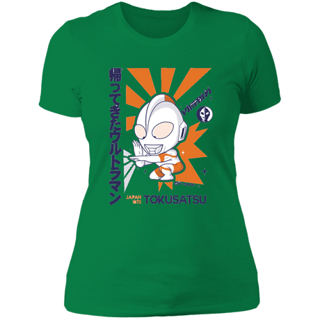 T-Shirts Kelly Green / S Tokusatsu Women's Premium T-Shirt