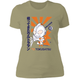 T-Shirts Light Olive / S Tokusatsu Women's Premium T-Shirt