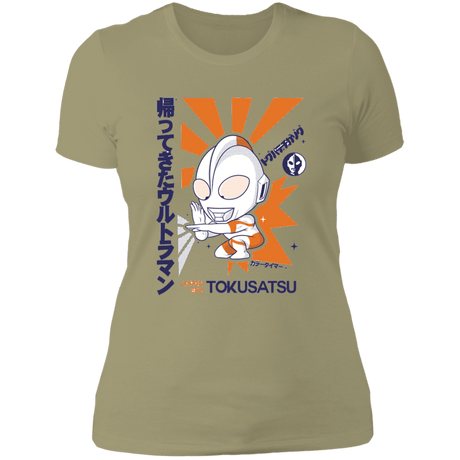 T-Shirts Light Olive / S Tokusatsu Women's Premium T-Shirt