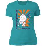 T-Shirts Tahiti Blue / S Tokusatsu Women's Premium T-Shirt