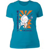 T-Shirts Turquoise / S Tokusatsu Women's Premium T-Shirt